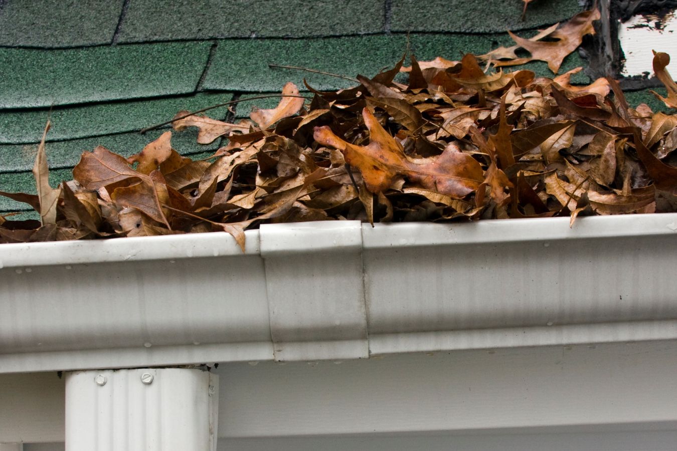 Gutter repairs in Blacksburg VA